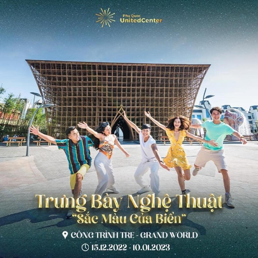 Ngan Ha Star Homestay - Grand World Phú Quốc Eksteriør billede